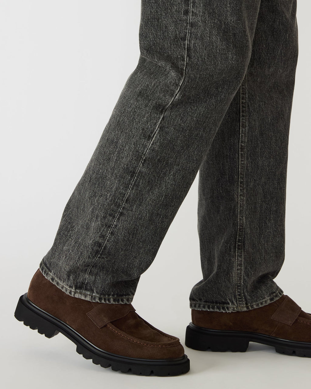 RADKIN BROWN SUEDE