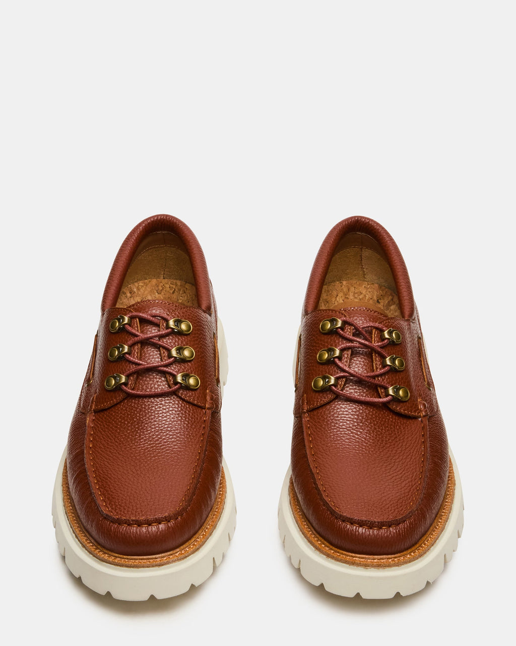 VICTOR COGNAC LEATHER