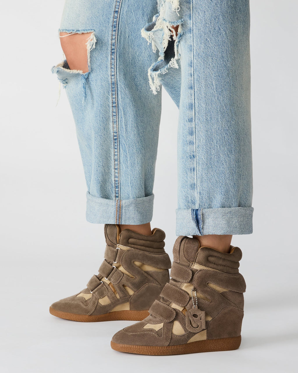 MAVIS TAUPE SUEDE