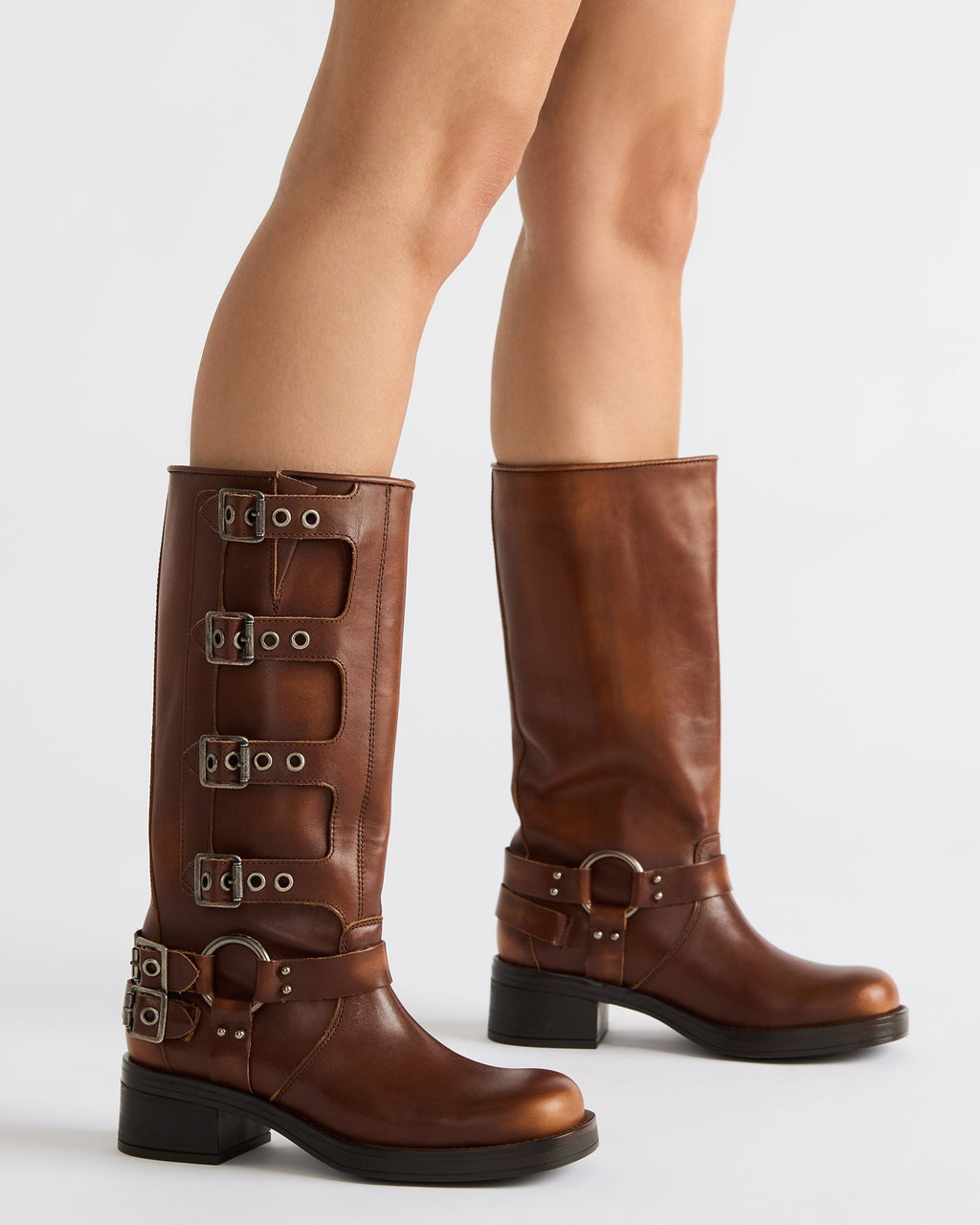 ROCKY COGNAC DISTRESSED