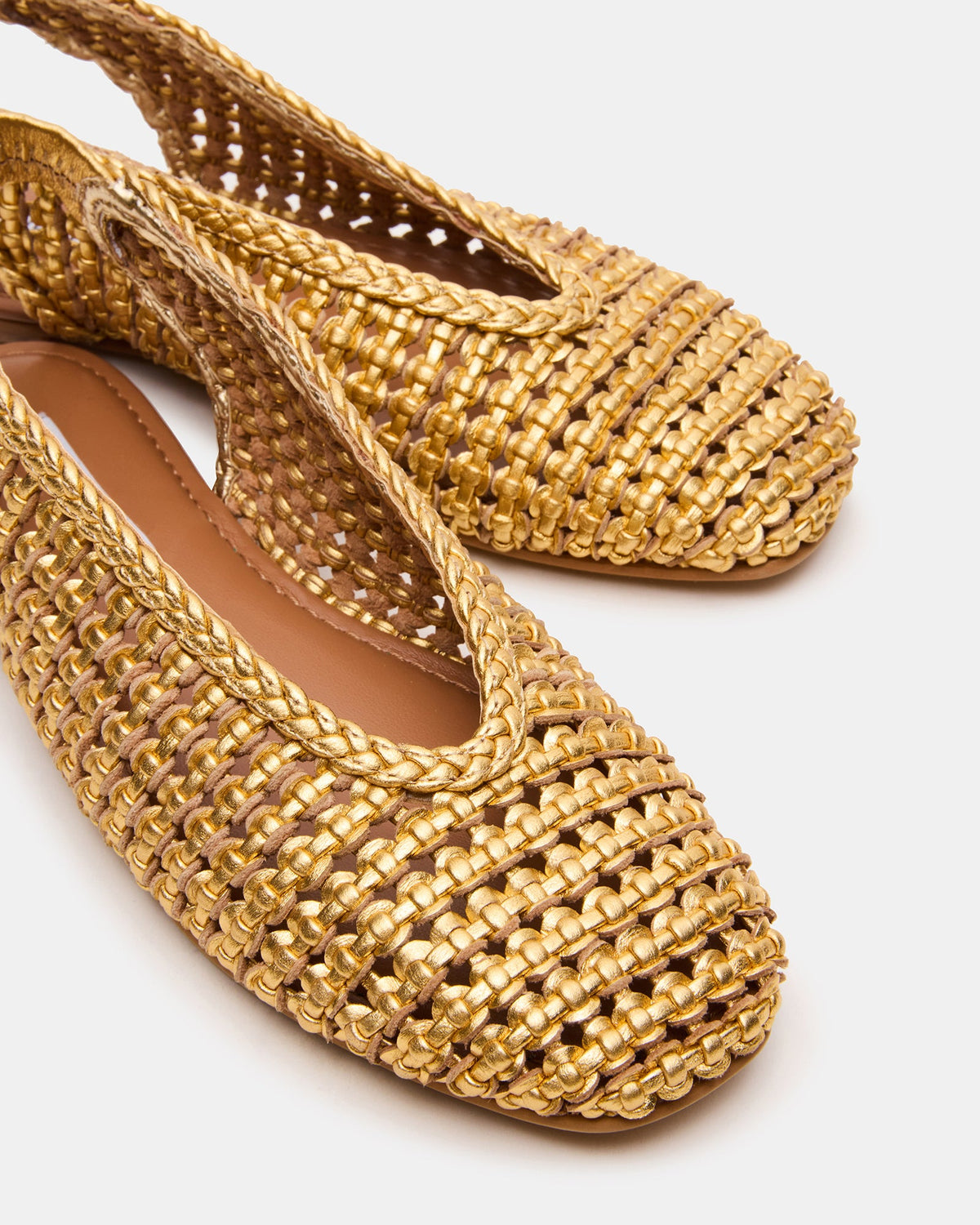 RUMI GOLD LEATHER