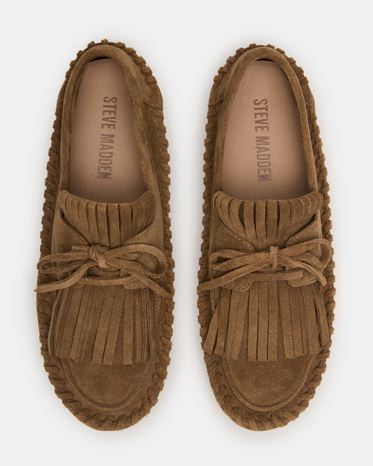 SAMUAL CHESTNUT SUEDE