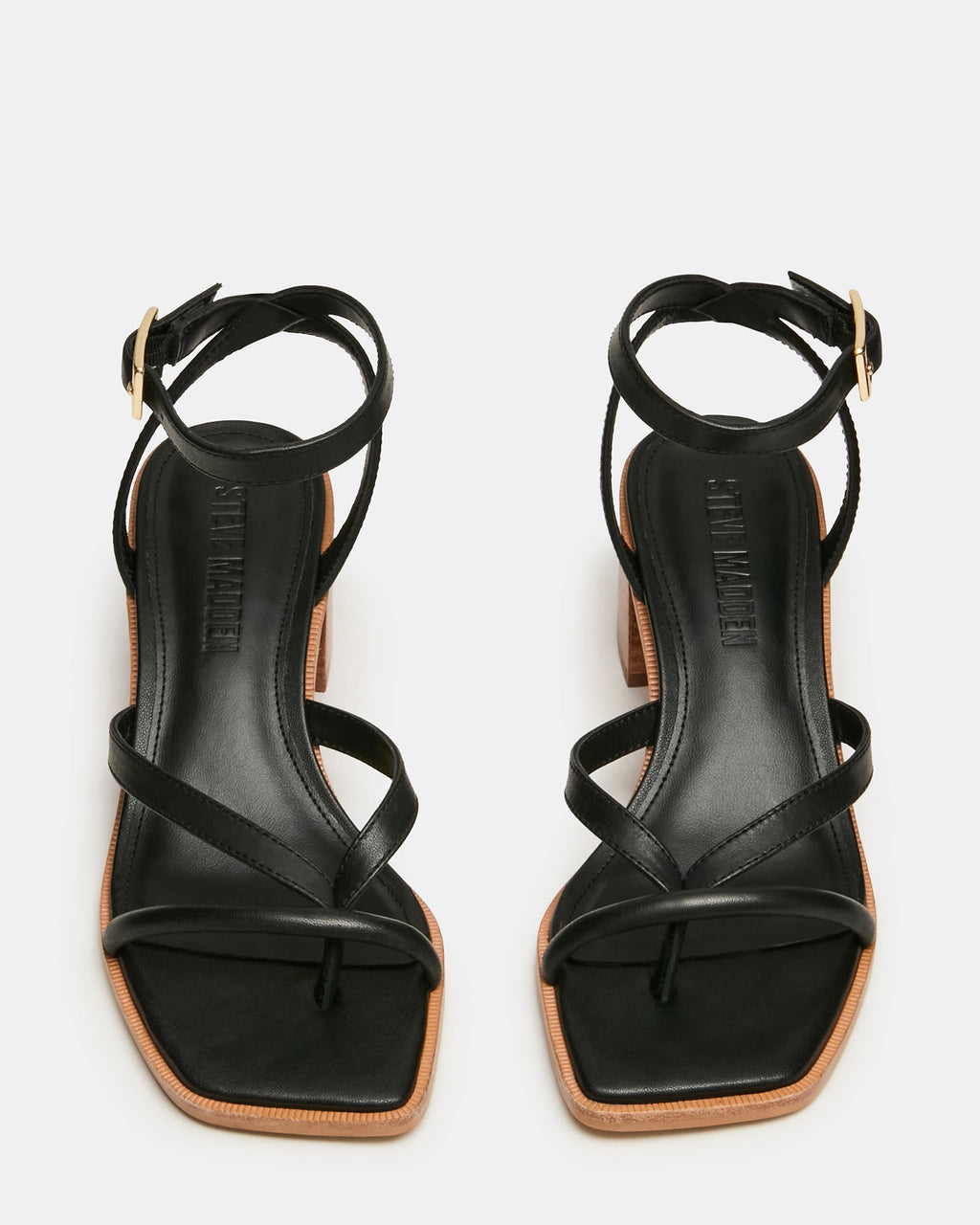 TILLY BLACK LEATHER