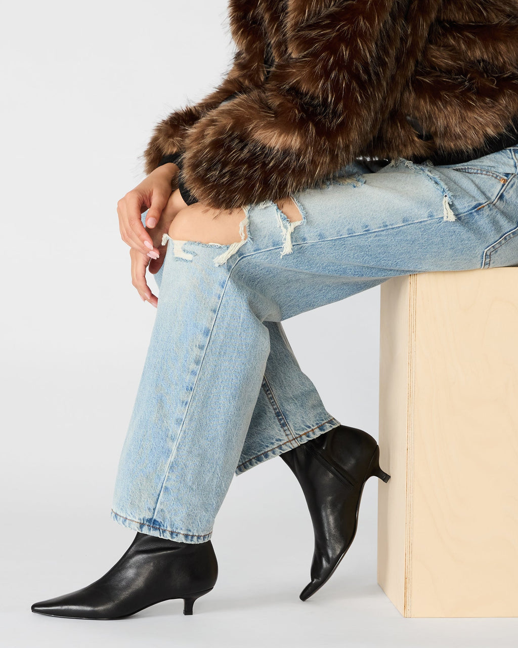 VILE BLACK LEATHER