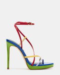 WESS Multi Strappy Women's Stiletto Heel | Steve Madden