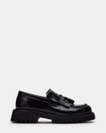 ZEV Black Box Lug Sole Dress Men's Loafer | Steve Madden