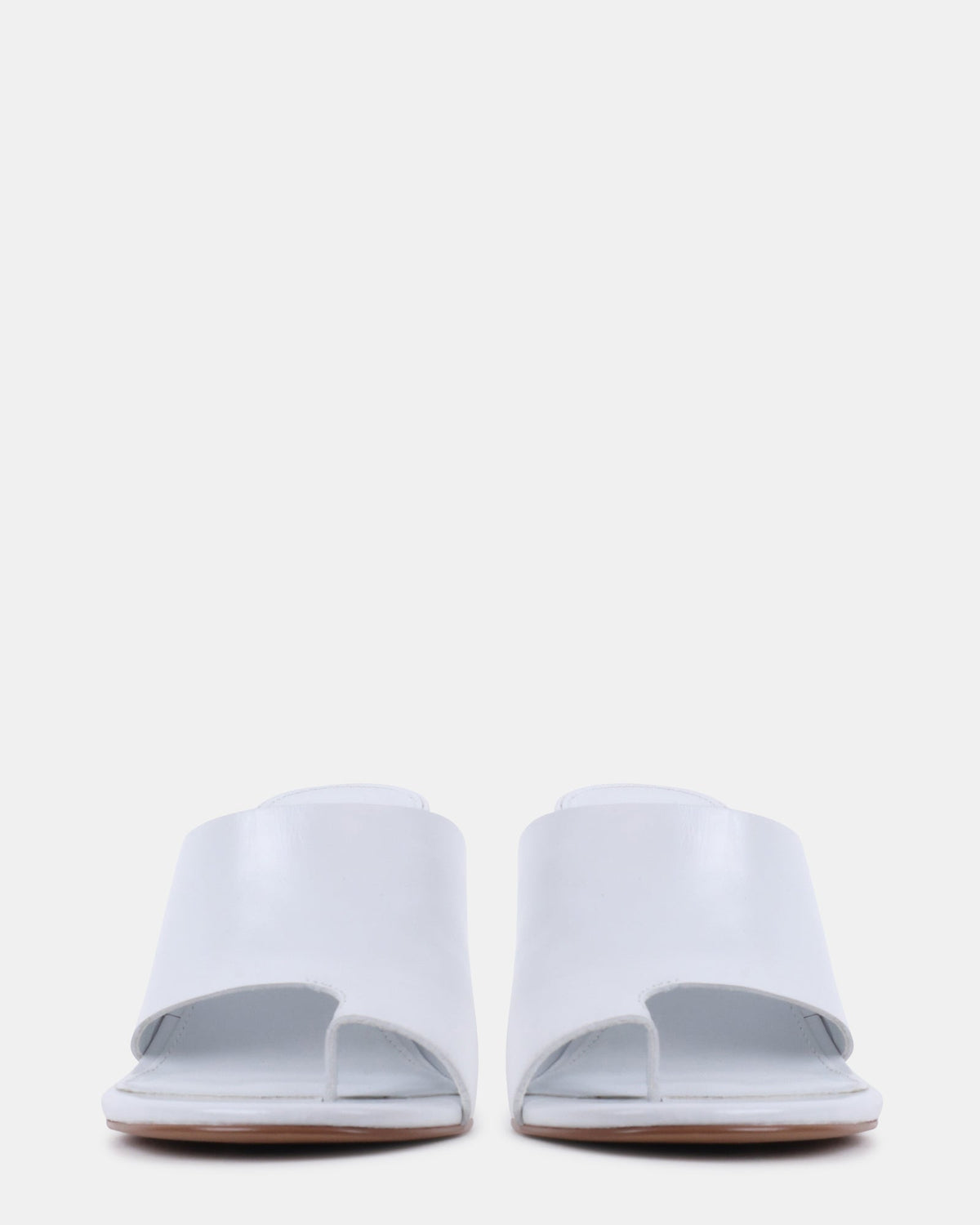 VALENTIN WHITE LEATHER