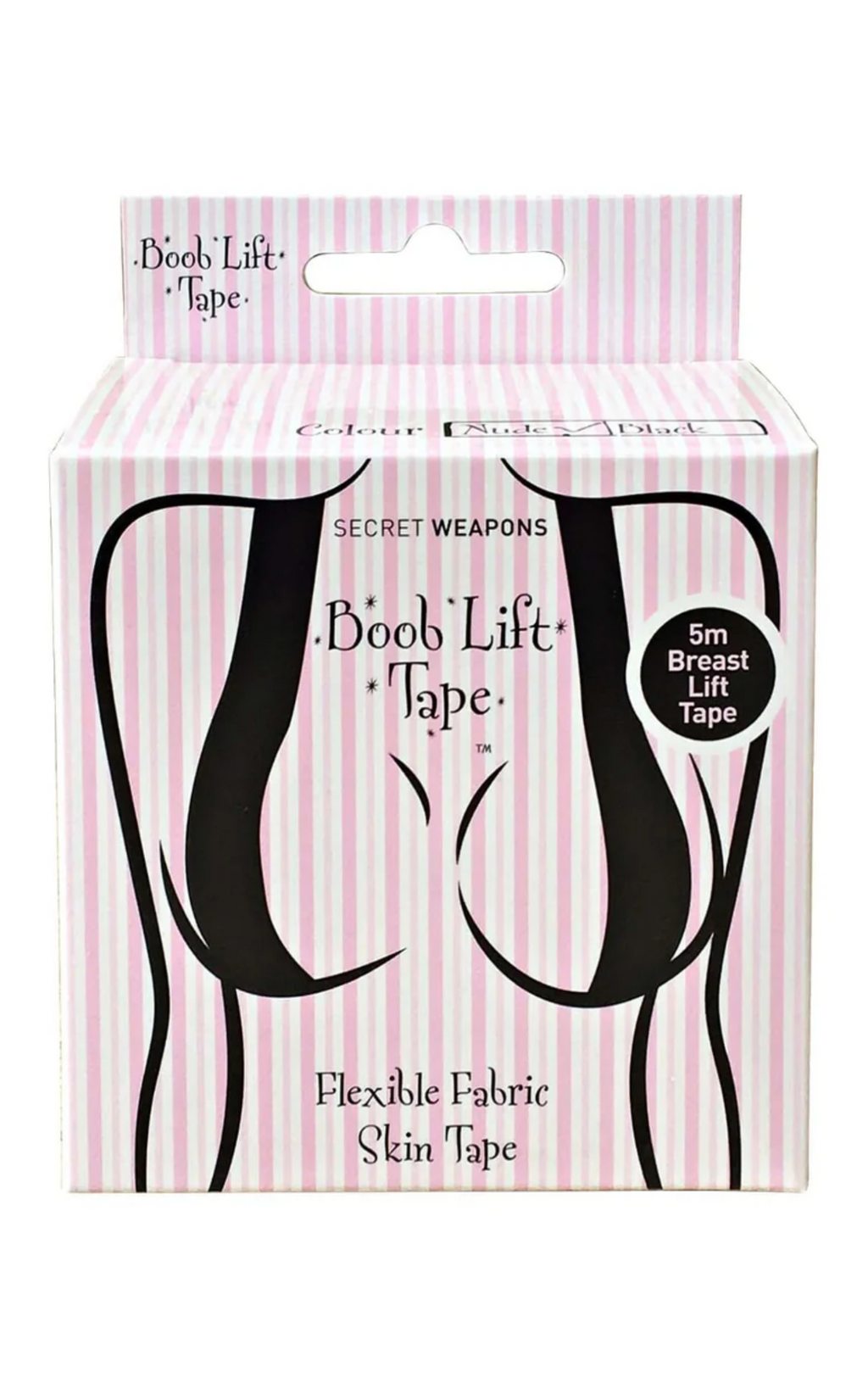 Secret Weapons - Boob Lift Tape in Black