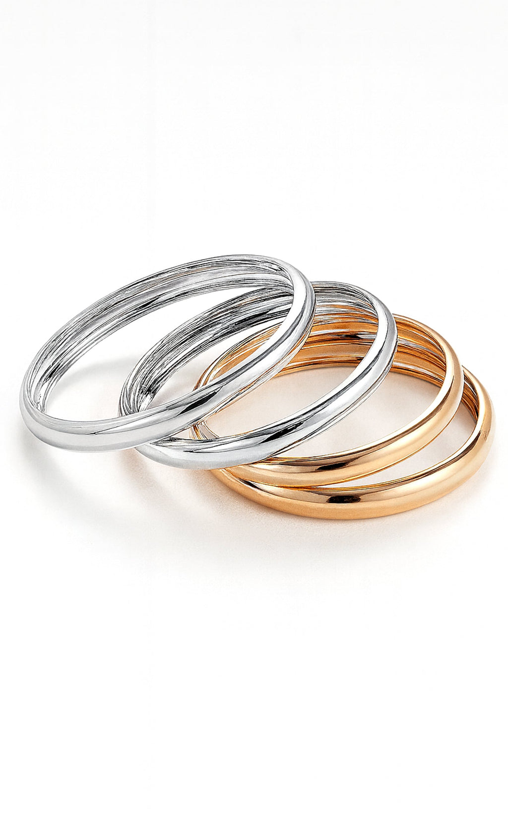 Shane Bangles - Multi Pack Bangles in Gold/Silver