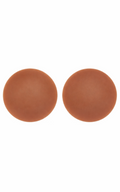 Silicone Nipple Cover in Brown