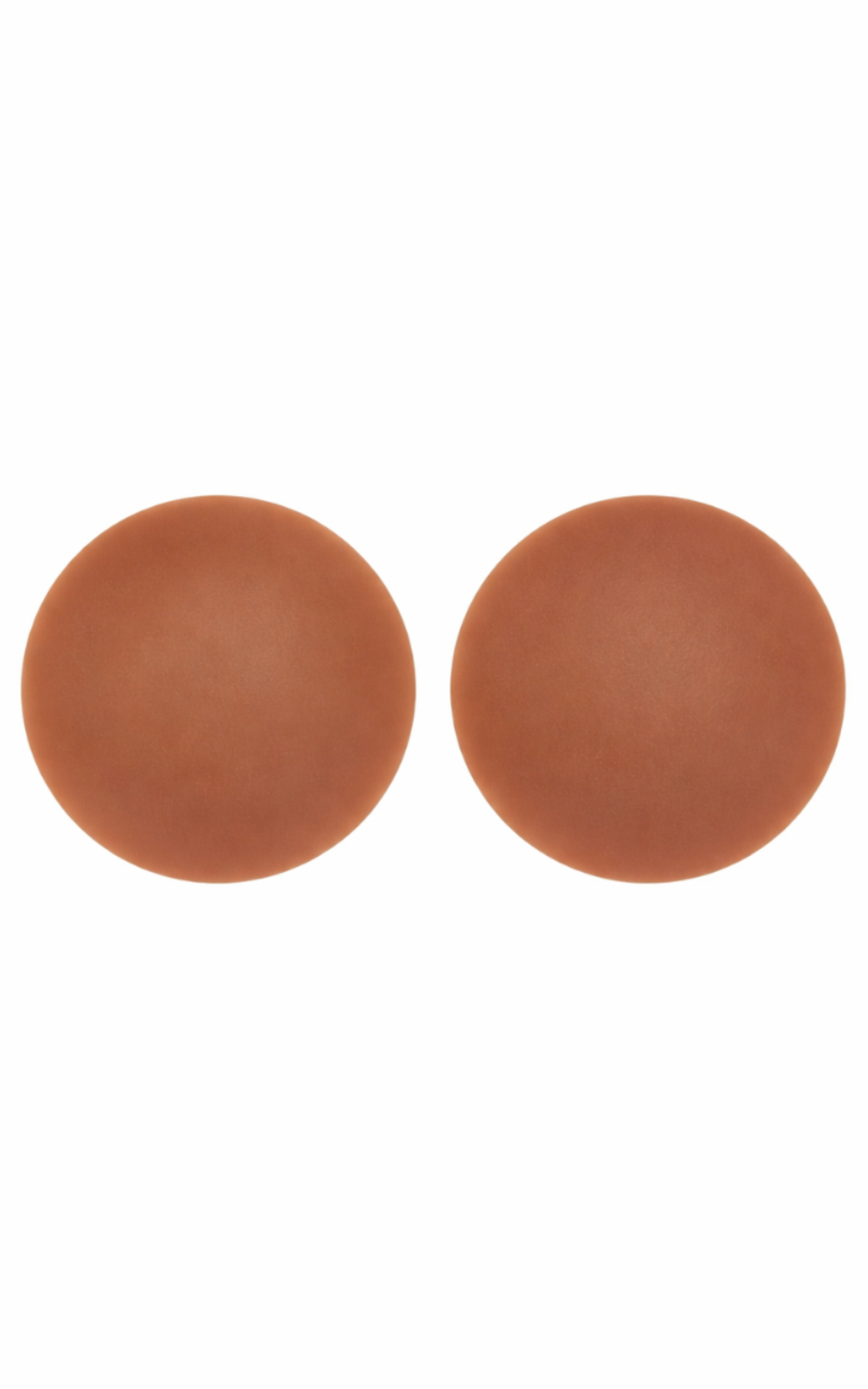 Silicone Nipple Cover in Brown