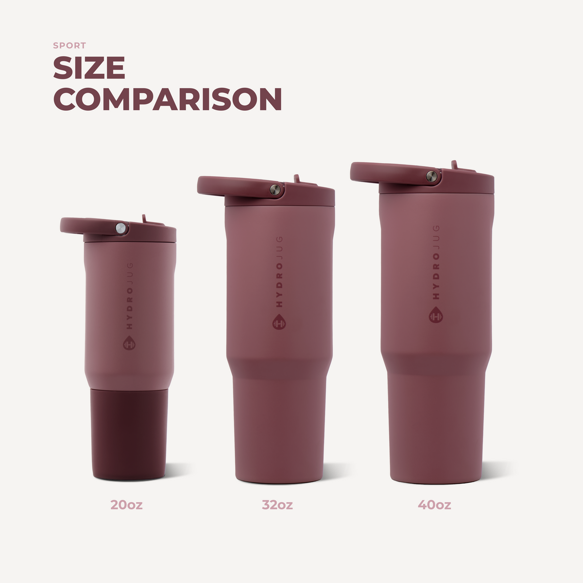 Sport (20oz) - Canyon Rose - image 6