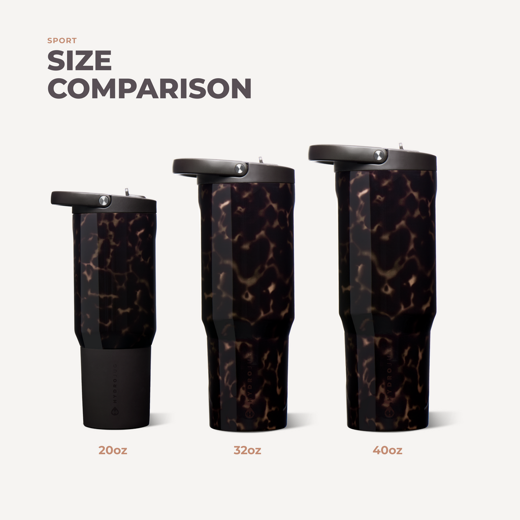 Sport (20oz) - Mocha Tortoise - image 6