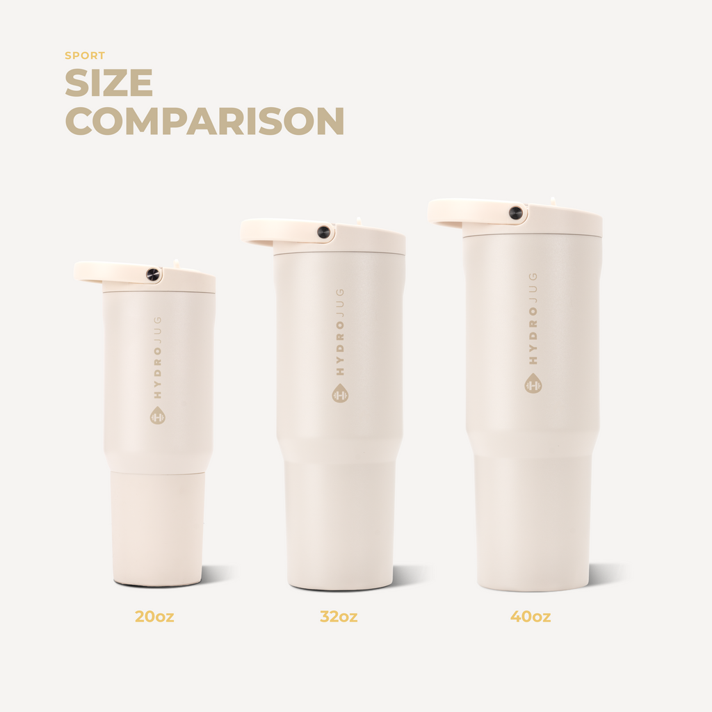 Sport (32oz) - Cream - image 6