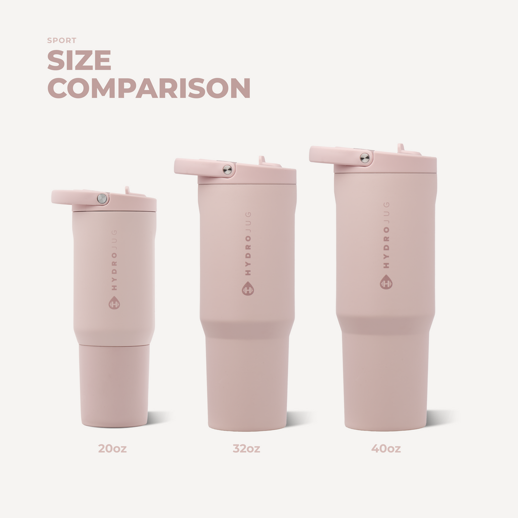 Sport (32oz) - Dusty Rose - image 6