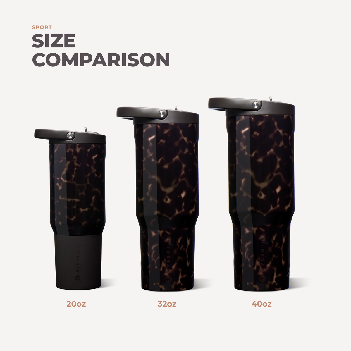 Sport (32oz) - Mocha Tortoise - image 6