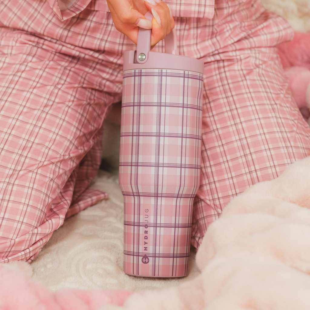 Sport (40oz) - Pillow Talk Plaid - image 2