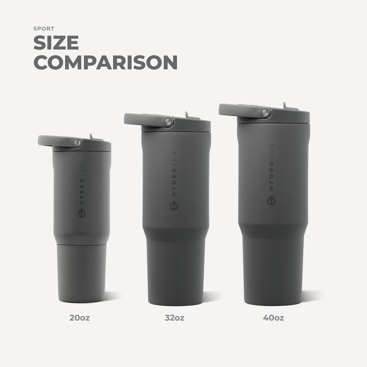 Sport (40oz) - Stone - image 6