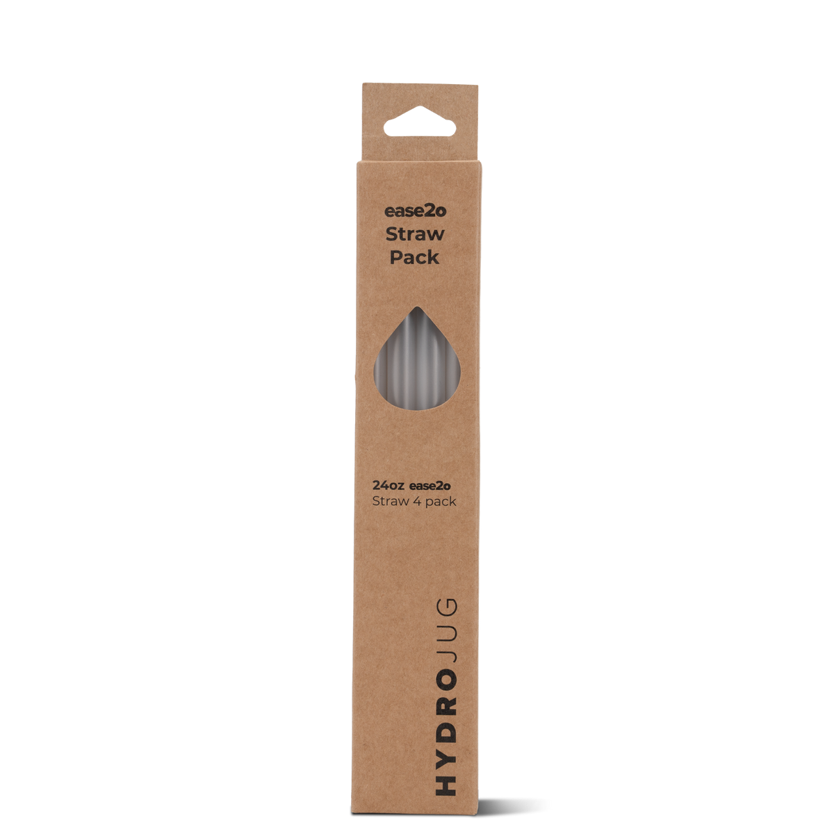 Straw 4 Pack - Ease2o Straws 4 Pack 24oz
