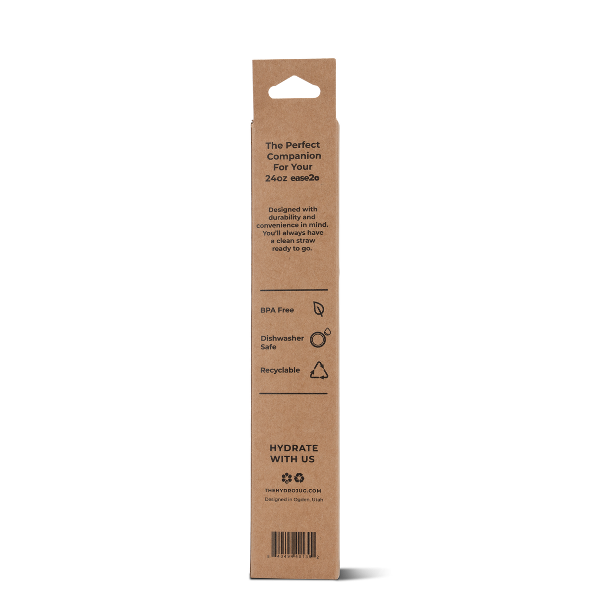 Straw 4 Pack - Ease2o Straws 4 Pack 24oz - image 3