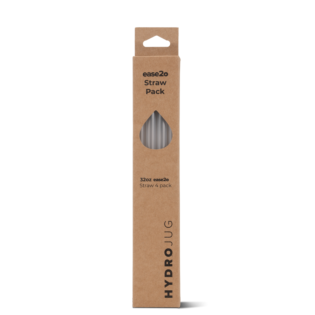 Straw 4 Pack - Ease2o Straws 4 Pack 32oz