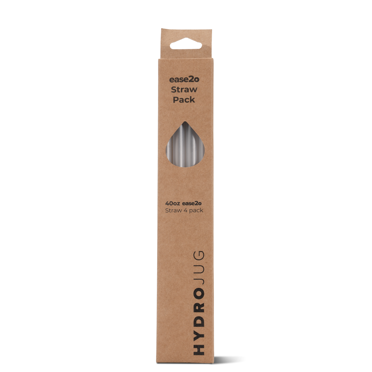 Straw 4 Pack - Ease2o Straws 4 Pack 40oz