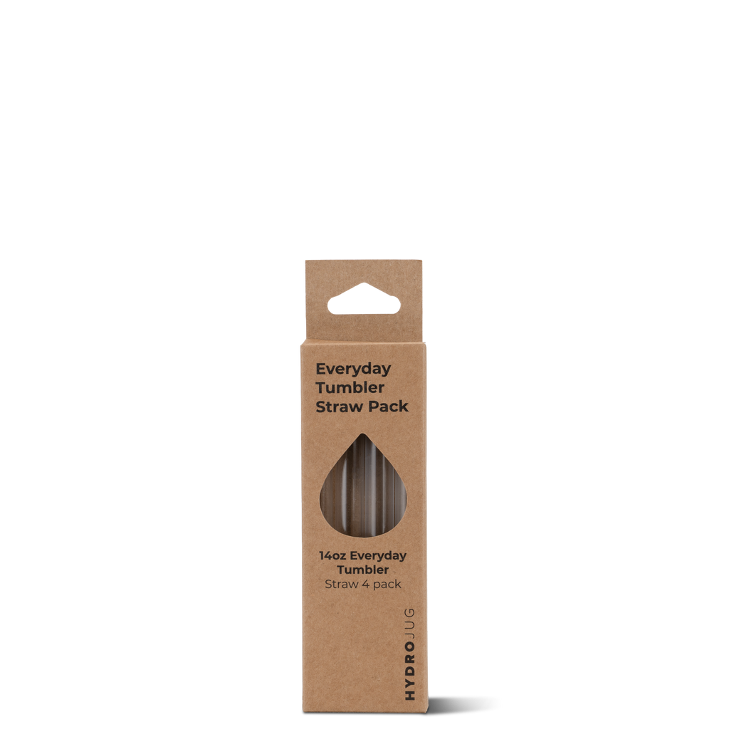 Straw 4 Pack - Tumbler Straws 4 Pack 14oz