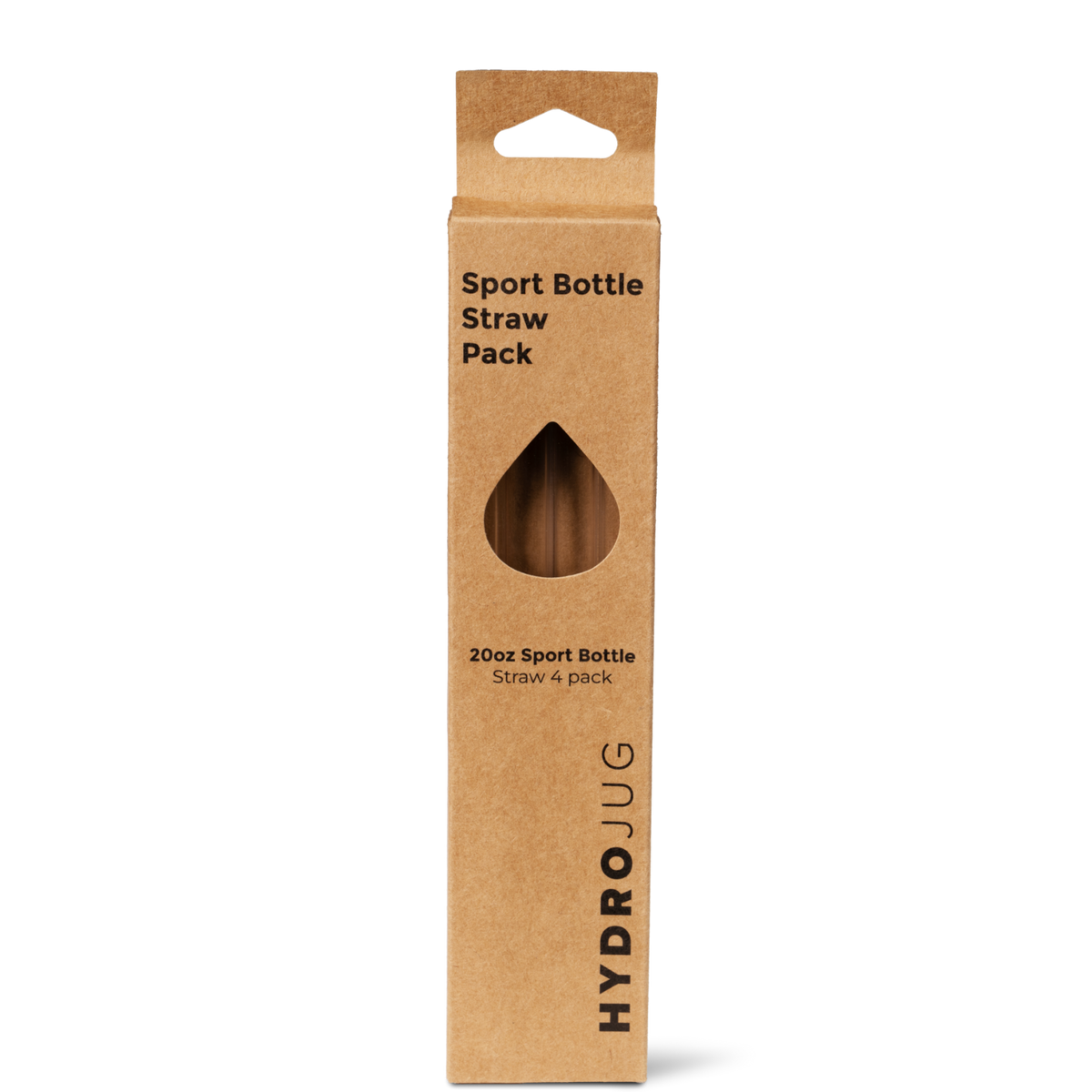 Straw 4 Pack - 20oz Sport Straws