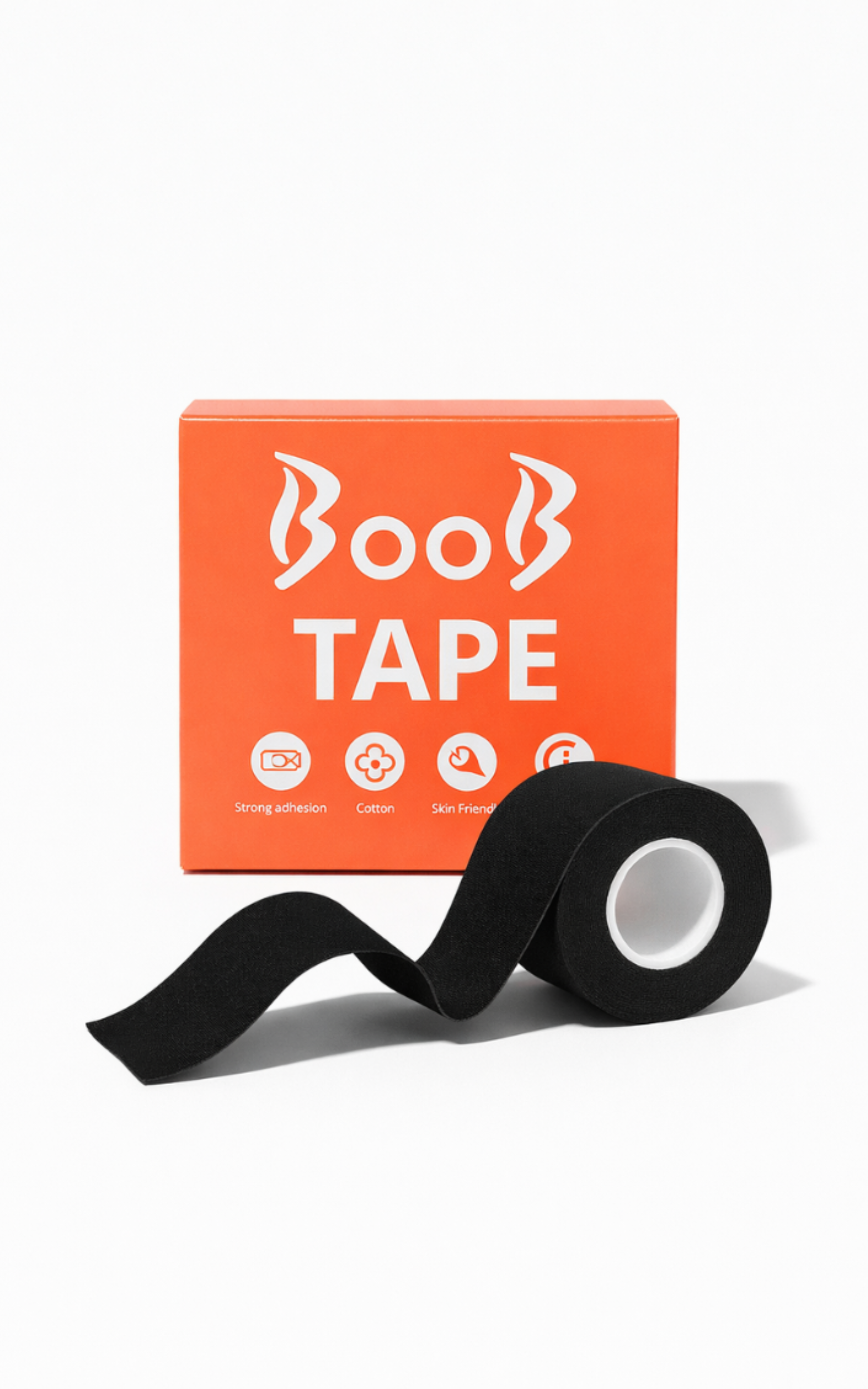 Boob Tape 7.5cm in Black