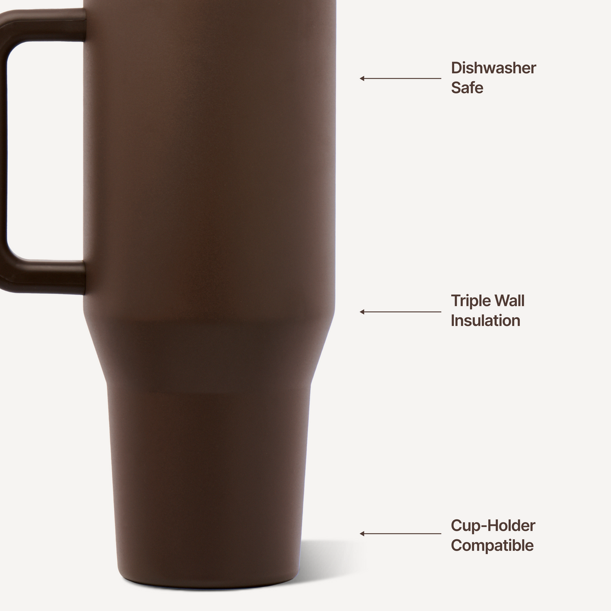 Traveler (40oz) - Chestnut - image 5