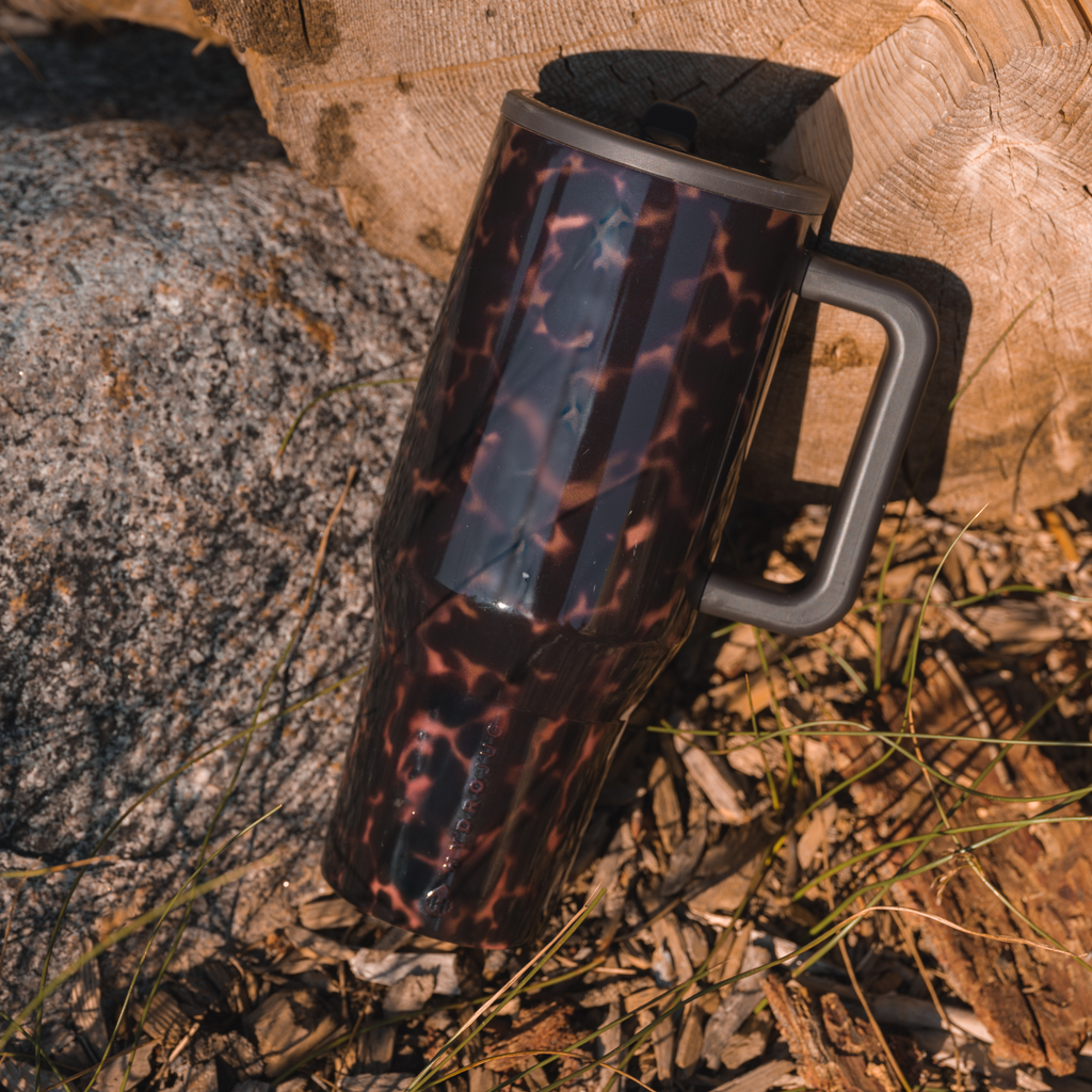 Traveler (40oz) - Mocha Tortoise - image 2