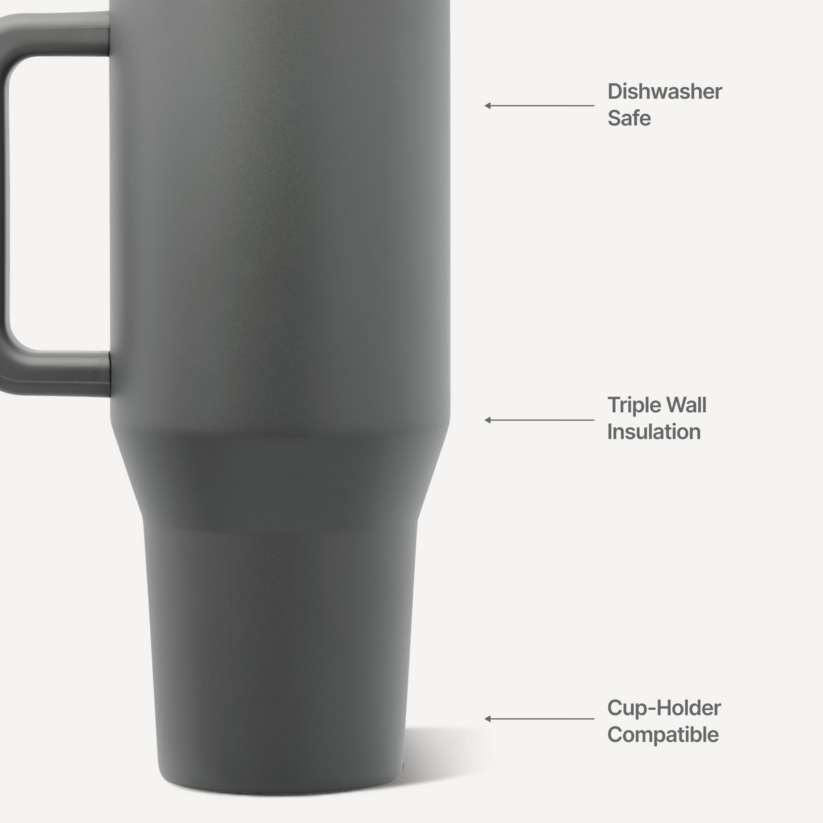 Traveler (40oz) - Stone - image 5