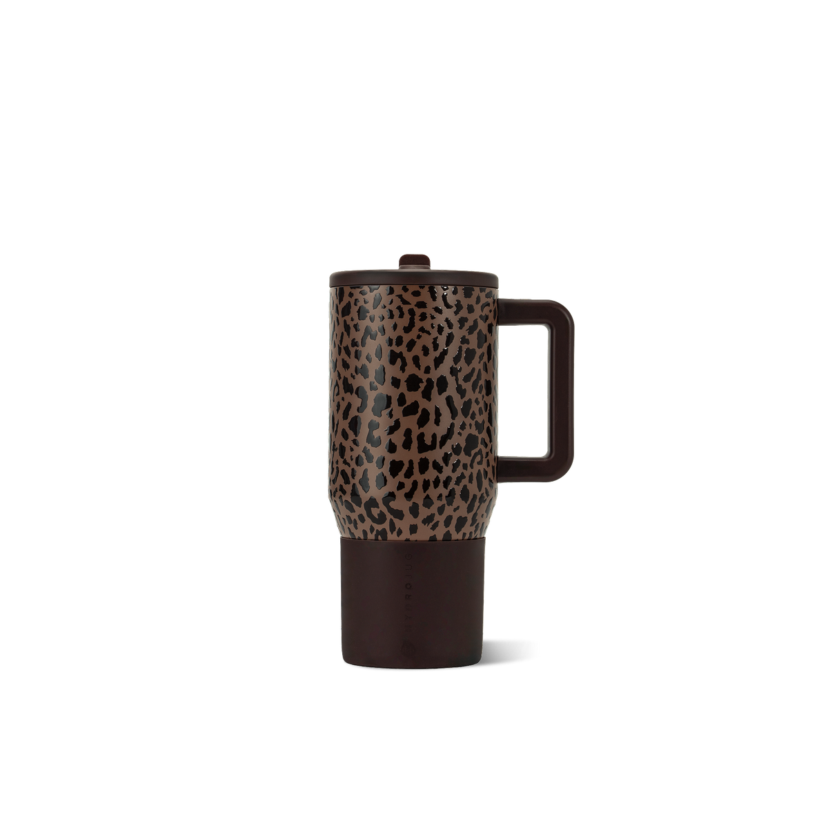 Traveler (20oz) - Brown Leopard
