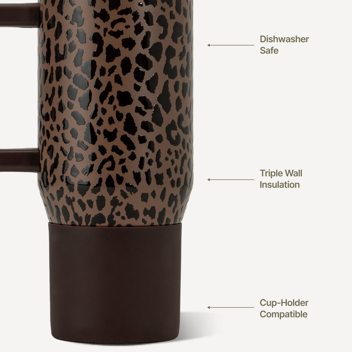 Traveler (20oz) - Brown Leopard - image 4