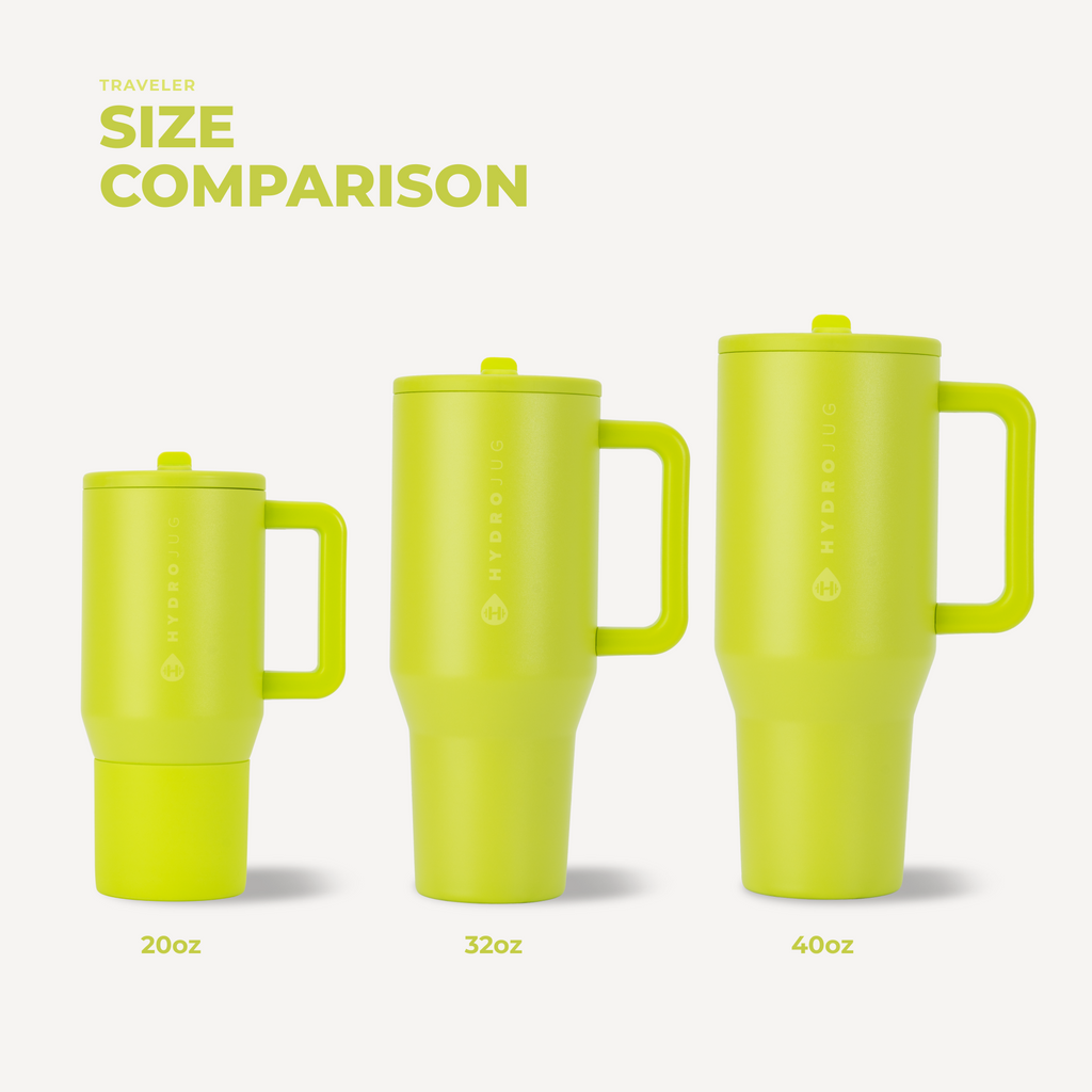 Traveler (20oz) - Lemon Lime - image 6