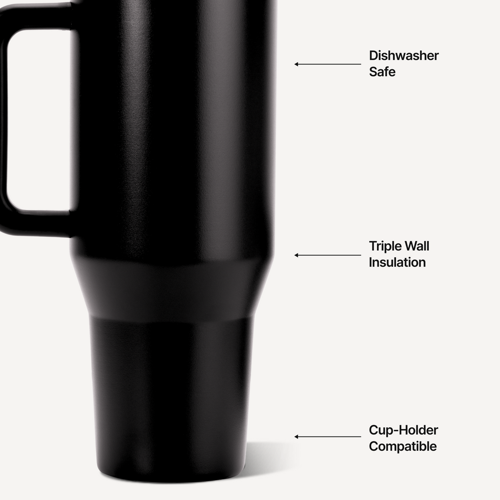 Traveler (32oz) - Black - image 5
