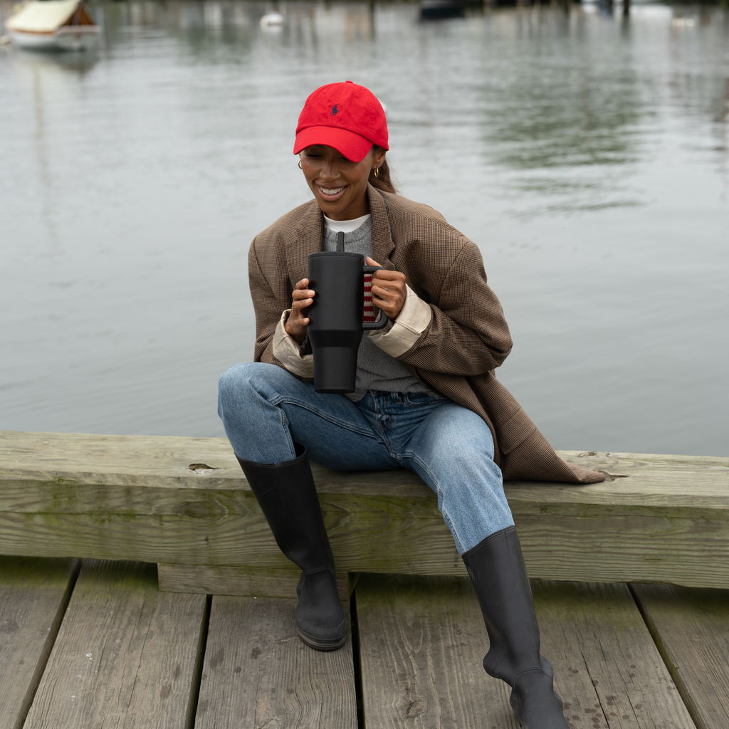 Traveler (32oz) - Black - image 7
