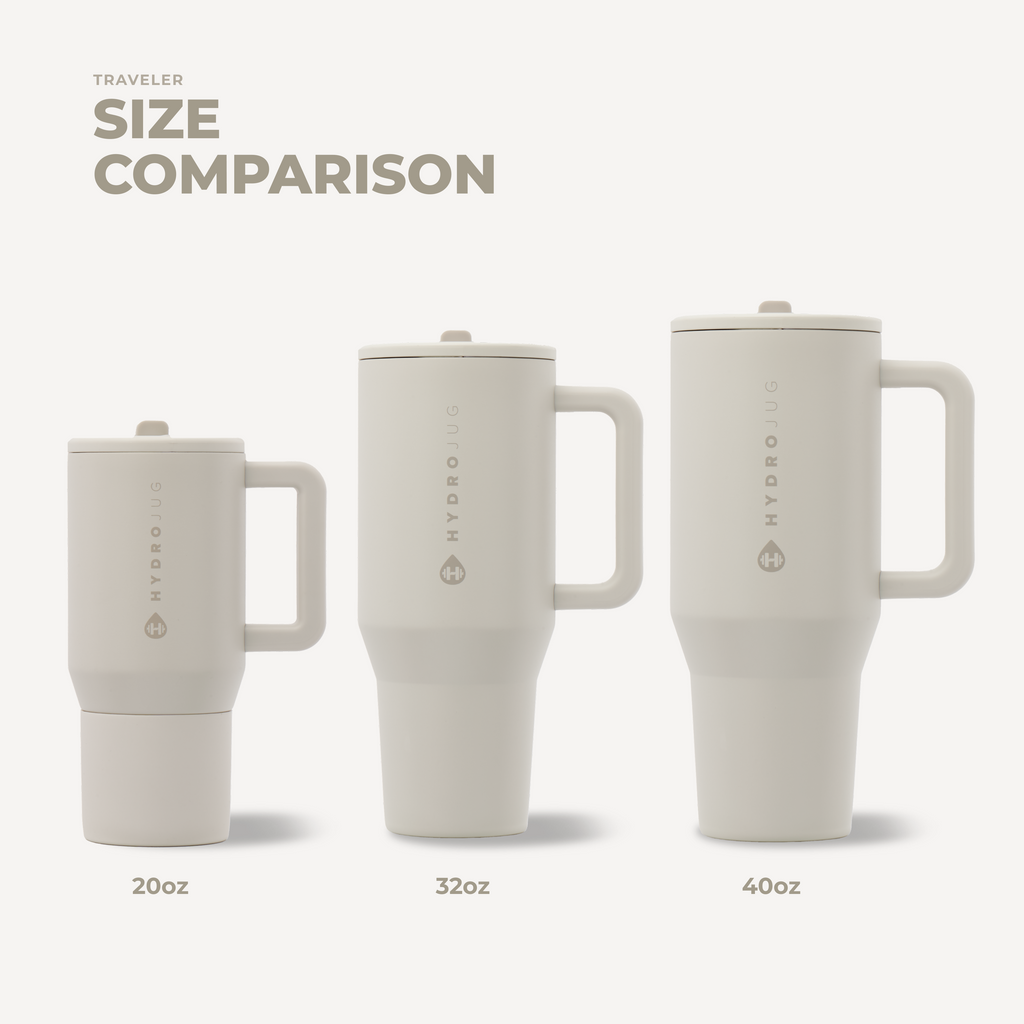Traveler (32oz) - Linen - image 6