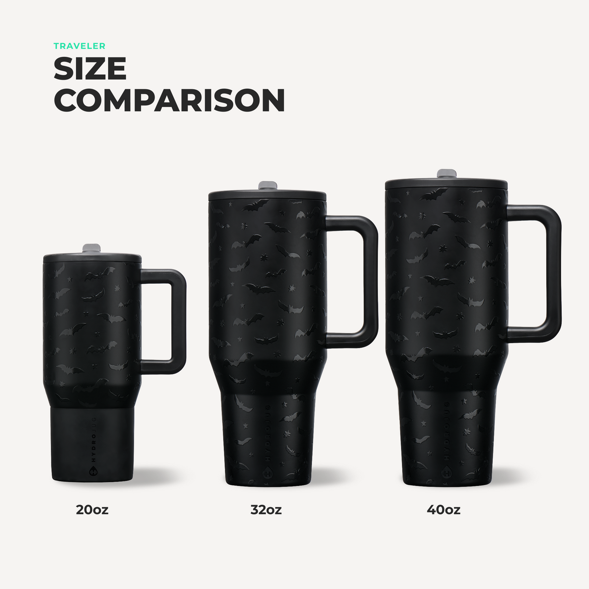 Traveler (32oz) - Midnight Bats - image 6