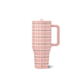 Traveler (32oz) - Pillow Talk Plaid