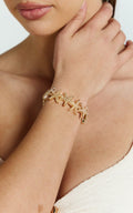 Tahiti Starfish Bracelet in Gold