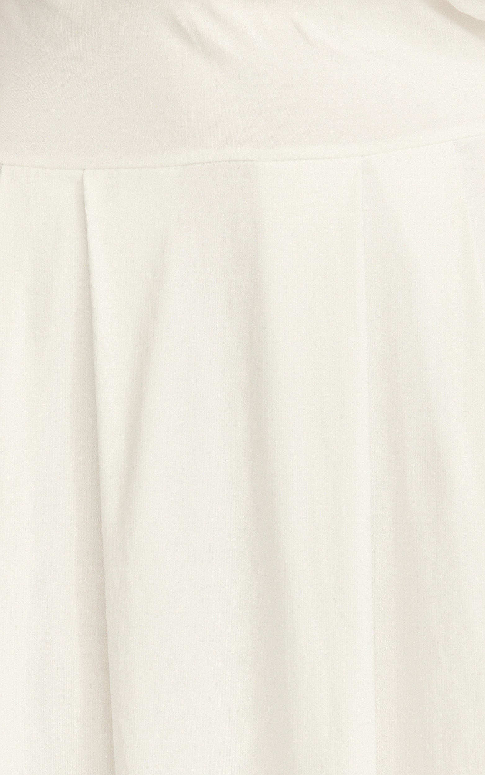 Tami Midi Dress - Off Shoulder Dress in White