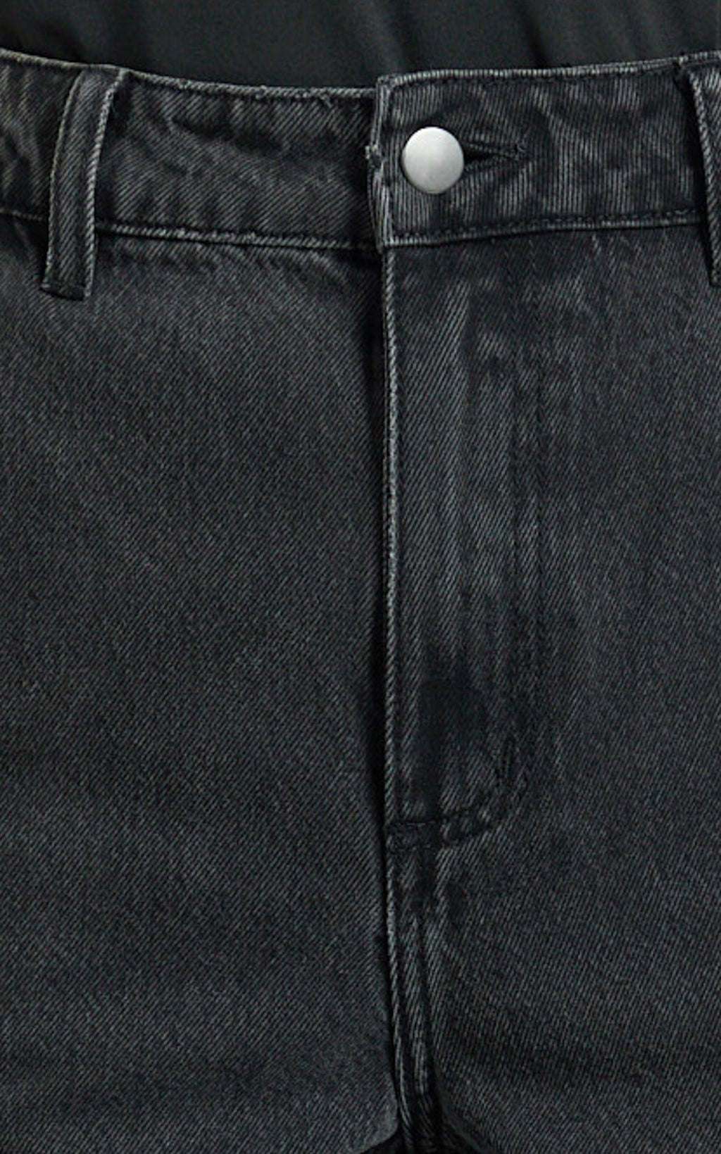 Therese Jeans - High Waist Wide Leg Flare Recycled Denim Jeans in Black
