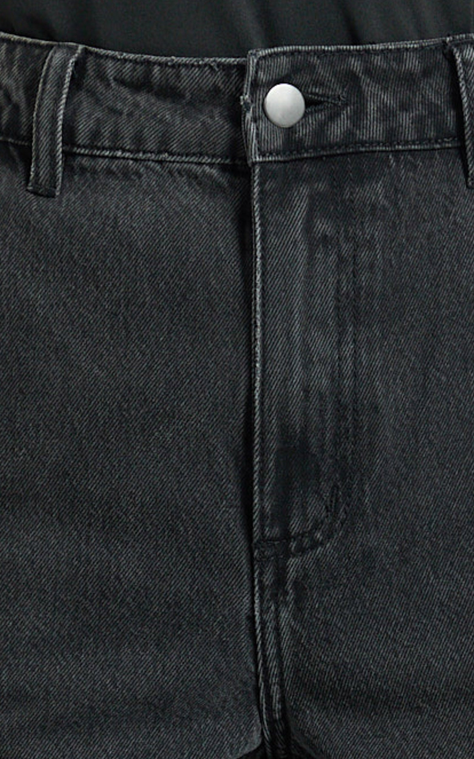 Therese Jeans - High Waist Wide Leg Flare Recycled Denim Jeans in Black