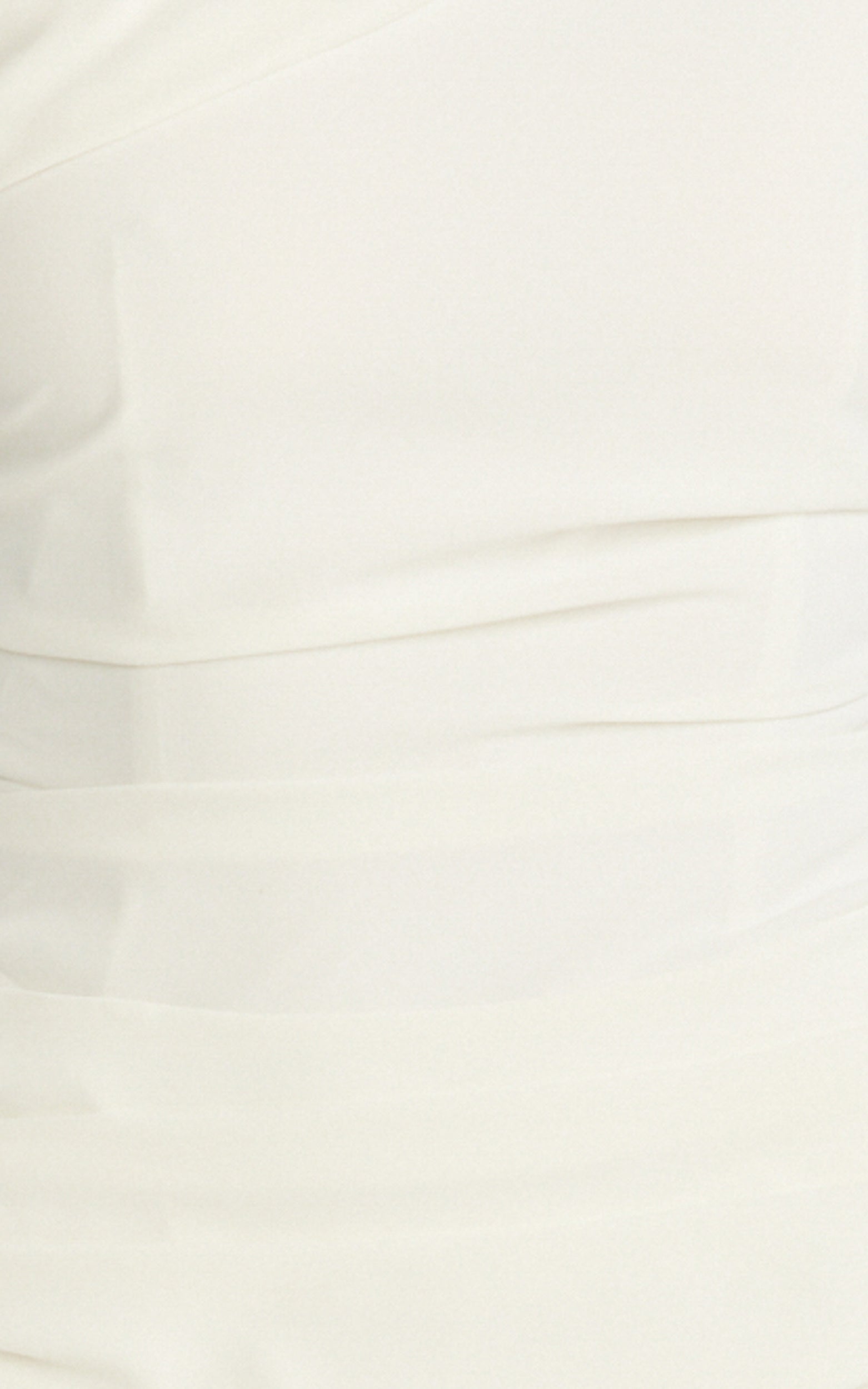 Vega Mini Dress - Off Shoulder Drop Waist Dress in White