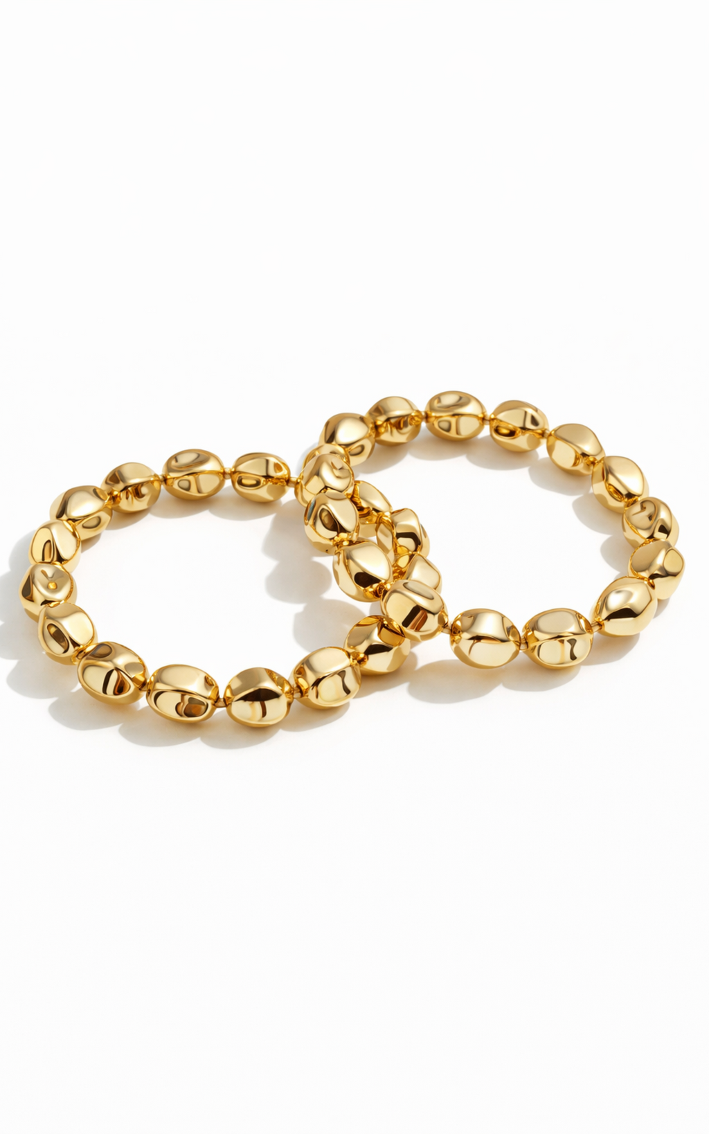 Veronnie Bracelets - 2 Pack Bracelets in Gold