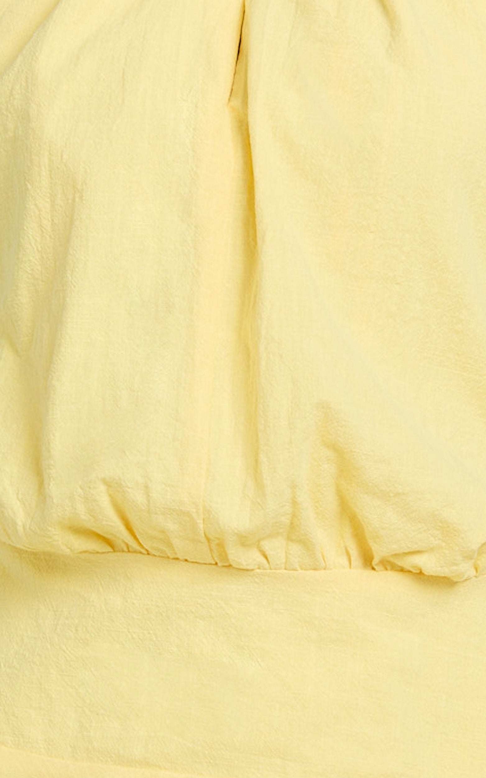 Violetta Mini Dress - Halter Neck Dropped Waist Fit and Flare Dress in Lemon