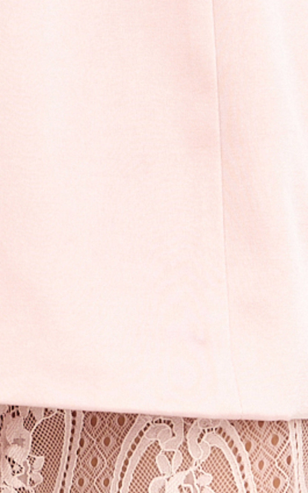 Vivienne Two Piece Set - Strapless Top & Lace Pant Set in Pink