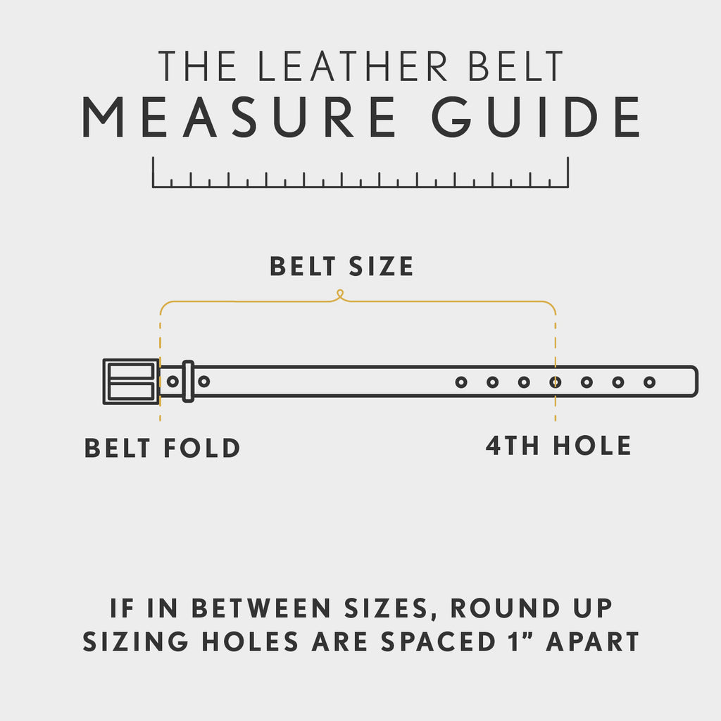 Women's Wide Loop Leather Belt