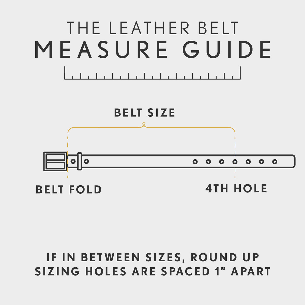 Women's Wide Loop Leather Belt